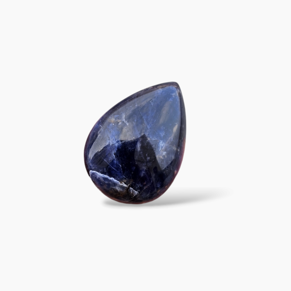 Sodalite Gemstone in 13.95 Carats with 16.5 by 22 MM From Africa