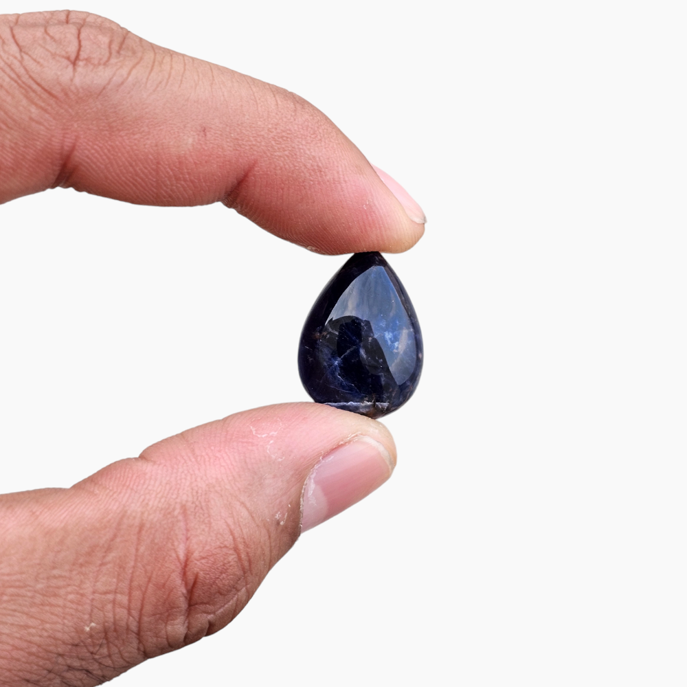 Sodalite Gemstone in 13.95 Carats with 16.5 by 22 MM From Africa