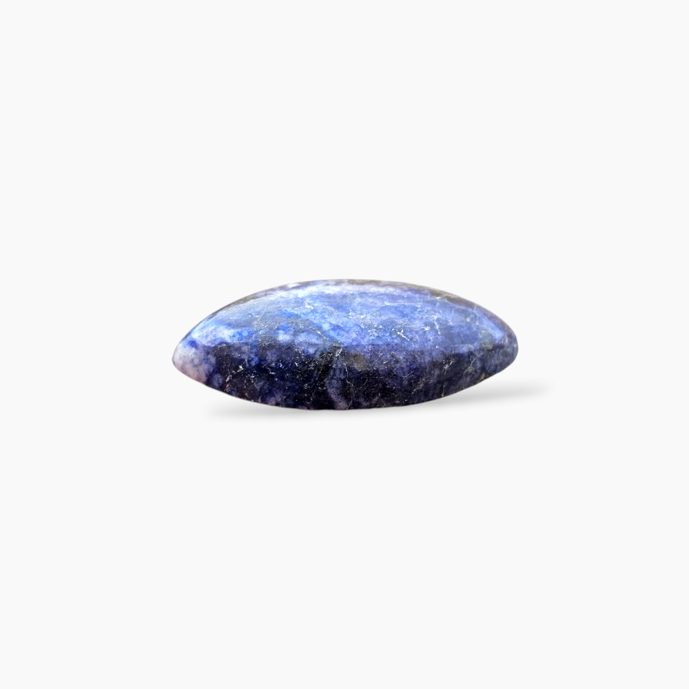 Sodalite Gemstone in 26.91 Carats with 32 by 16.4 mm in Size