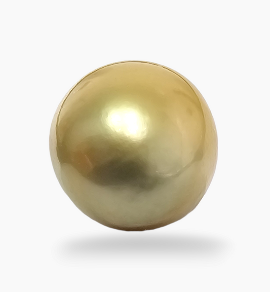 Natural Pearl Moti Stone 12.50 Carats Round Shape Size 12mm