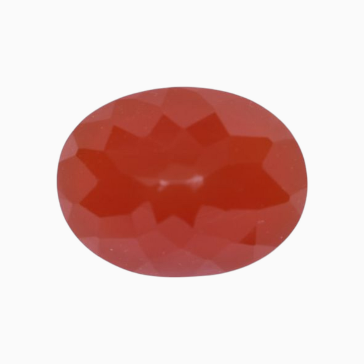 Natural Agate Aqeeq Stone 9.19 Carats Oval Cut Shape ( 18x13 mm )