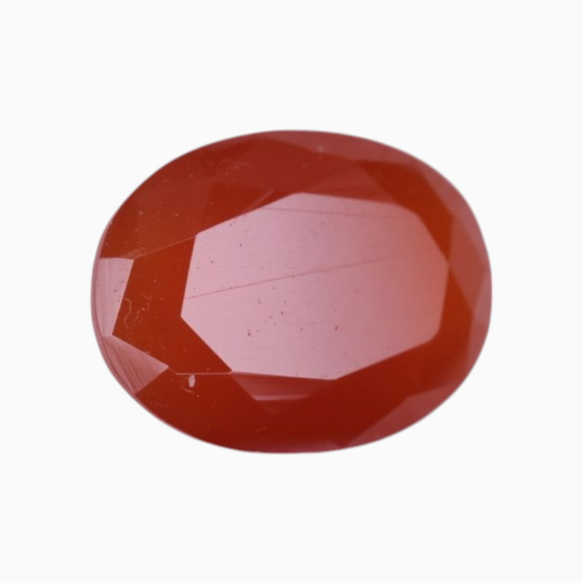 Natural Agate Aqeeq Stone 9.19 Carats Oval Cut Shape ( 18x13 mm )