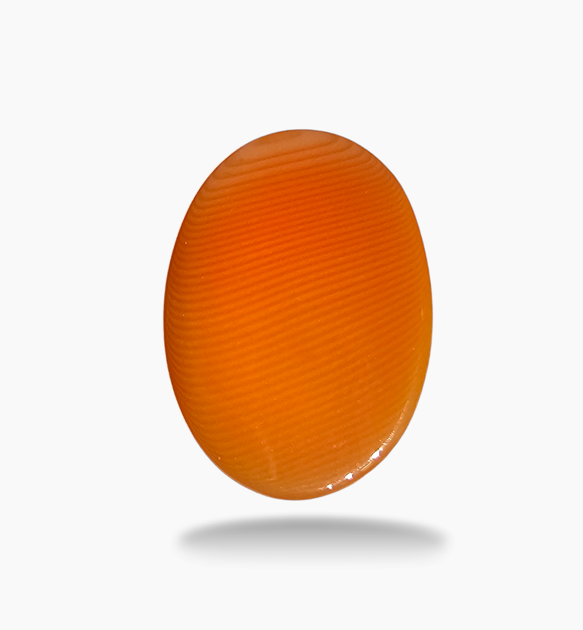 Superior Agate Stone (Aqeeq) Fancy Cut 11.32 Carats 18x13mm