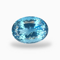 Buy Swiss Blue Topaz 30.35 Carats Oval Shape Size 20.5X15.5mm