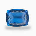 Swiss Blue Topaz Cushion Shape 37.25 Carats Stone Size 22X17mm