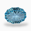 Swiss Blue Topaz 18.70 Carats Oval Shape Stone Size 19.5X16mm