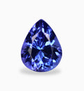 Natural Tanzanite Stone in Pear Shape 2.75 Carats Size 10x7.7mm