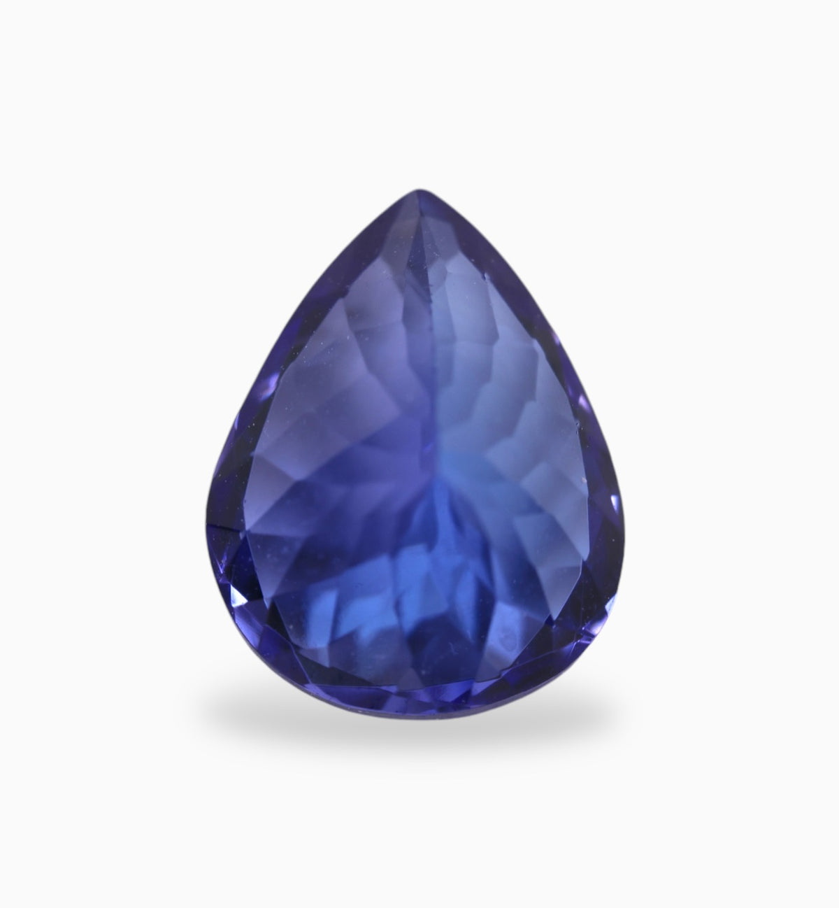 Natural Tanzanite Stone in Pear Shape 2.75 Carats Size 10x7.7mm
