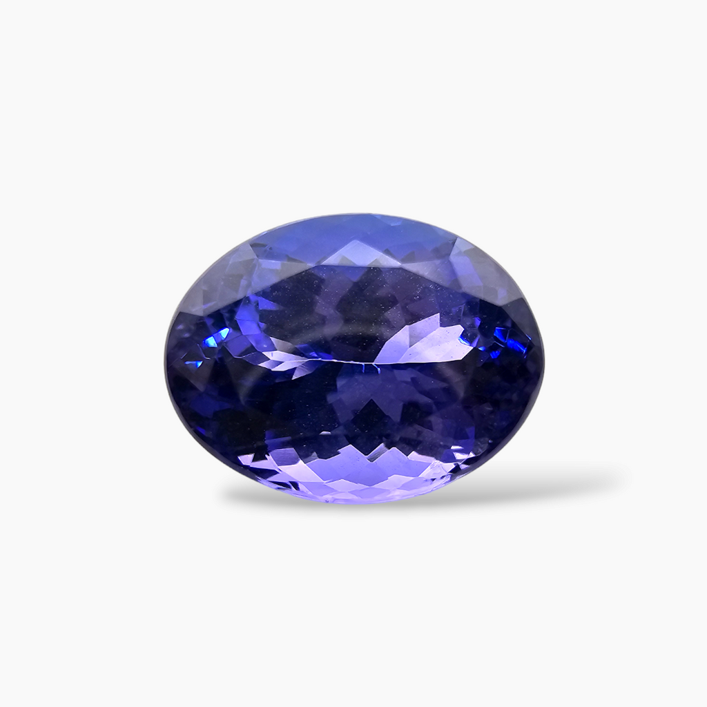 Tanzanian Natural Tanzanite Stone in Oval 5.64 Carats for Sale