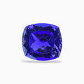 Tanzanite Cushion Cut Stone 9.71 Carats 12.3 X 11.6 mm