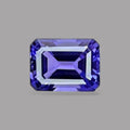 Tanzanite Emerald Cut Stone 1.86 Carats 8 X 6 mm