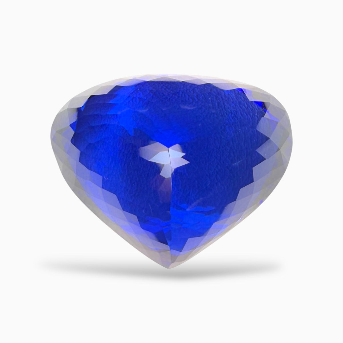 Tanzanite Gemstone Heart 40.10 Carats 24x20 mm From Tanzania