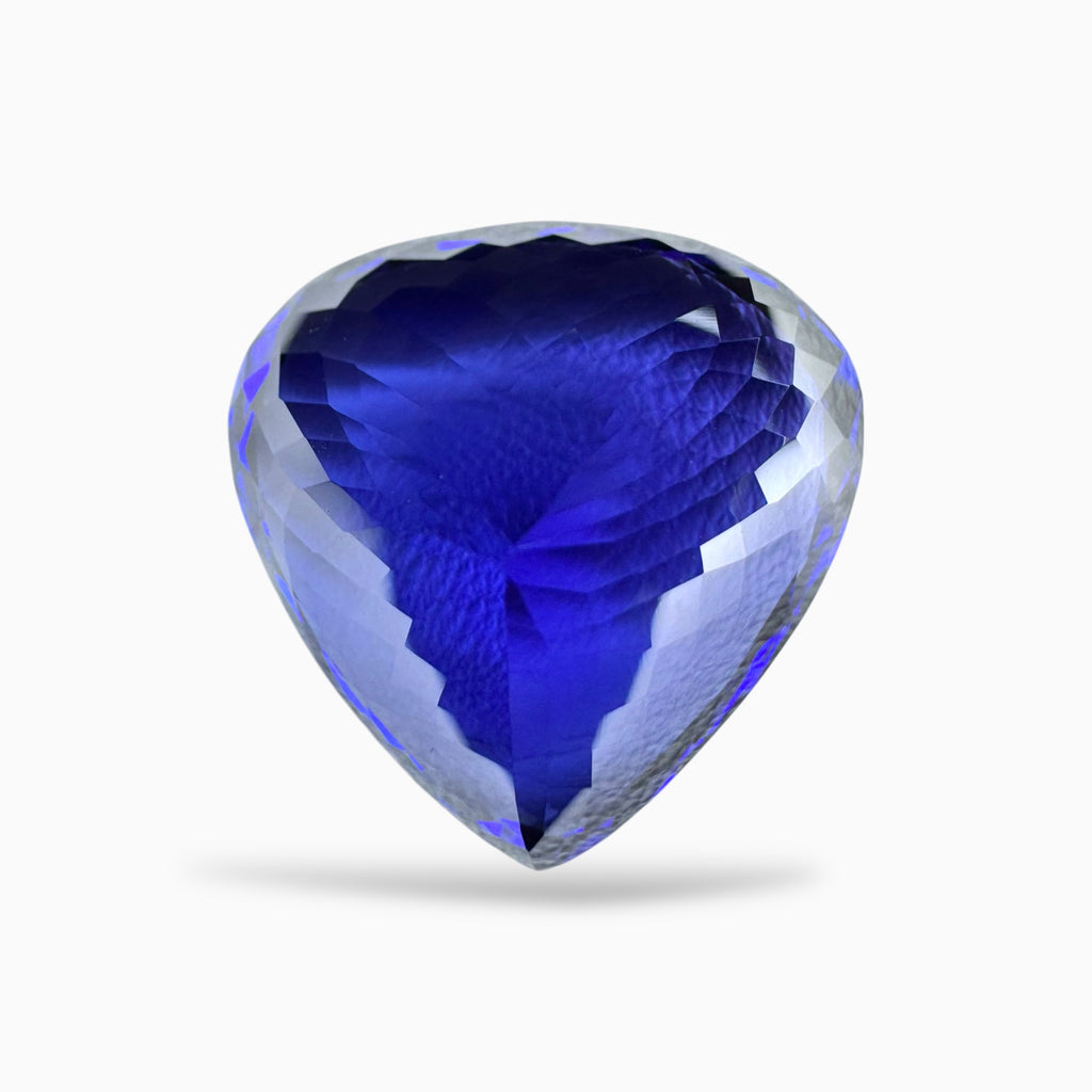 Tanzanite Heart Shape Stone 29.55 Carats 19.8 X 19.7 mm