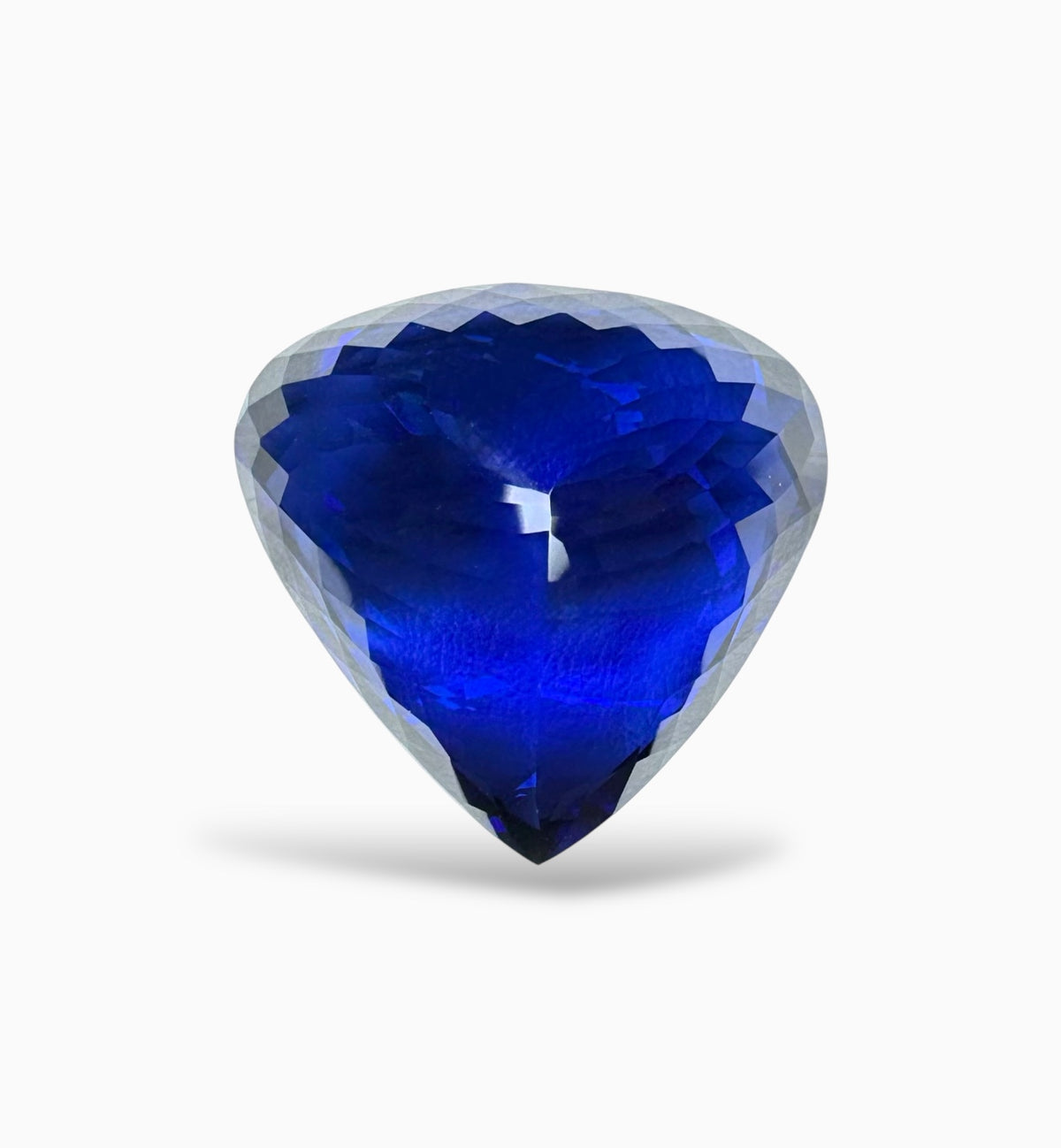 Tanzanite Heart Shape Stone 33.33 Carats 21.6 X 21.9 mm