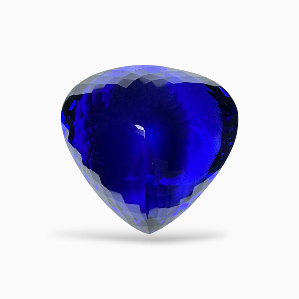 Tanzanite Heart Shape Stone 45.93 Carats 21.9 X 23 mm