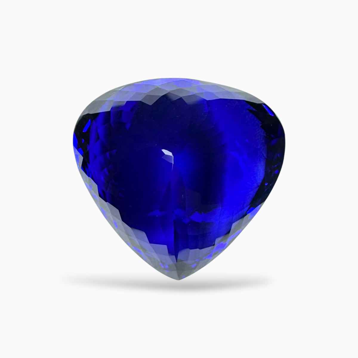 Tanzanite Heart Shape Stone 45.93 Carats 21.9 X 23 mm