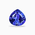 Tanzanite Heart Stone 5 Carats 11.1 X 11.2 mm
