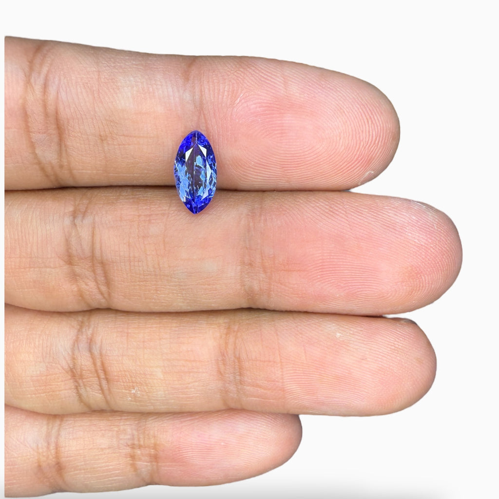 Tanzanite Marquise Stone 1.29 Carats 10.5 x 5.5 mm