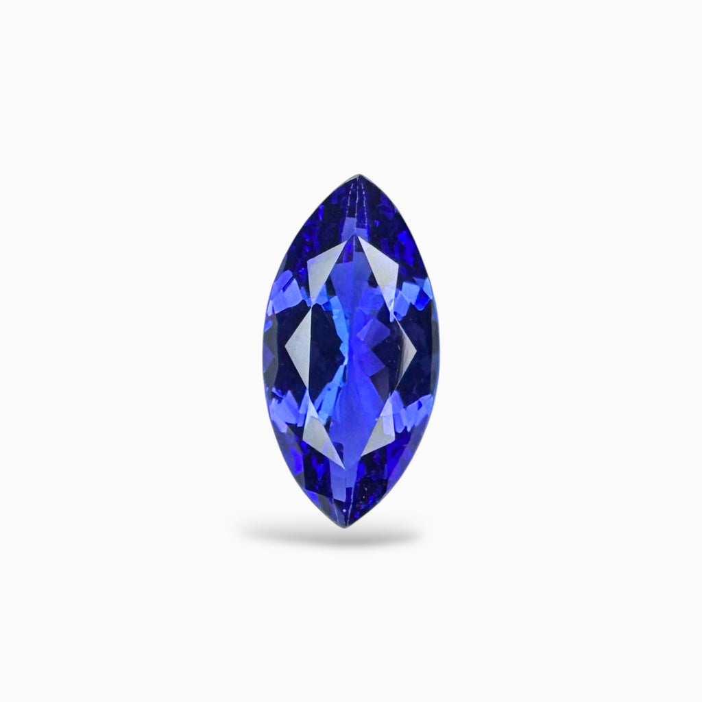 Tanzanite Marquise Stone 3.17 Carats 15.2 X 7.6 mm