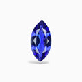 Tanzanite Marquise Stone 3.17 Carats 15.2 X 7.6 mm