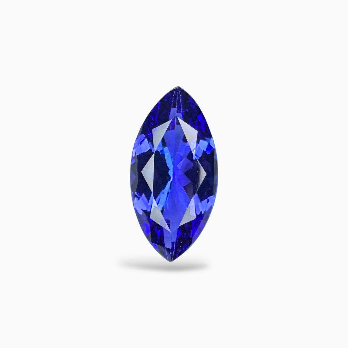 Tanzanite Marquise Stone 3.17 Carats 15.2 X 7.6 mm