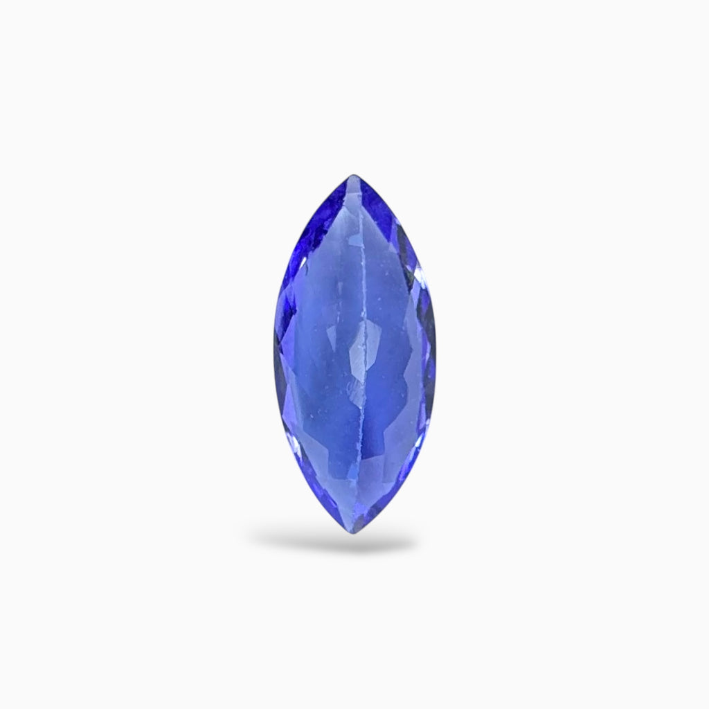 Tanzanite Marquise Stone 2.99 Carats 14.8 X 6.7 mm
