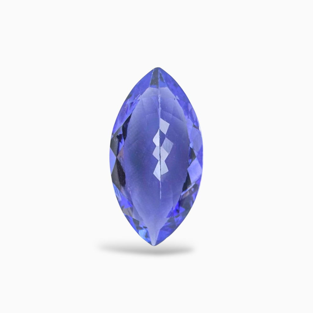 Tanzanite Marquise Stone 3.58 Carats 15.1 X 7.9 mm