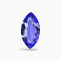Tanzanite Marquise Stone 3.58 Carats 15.1 X 7.9 mm