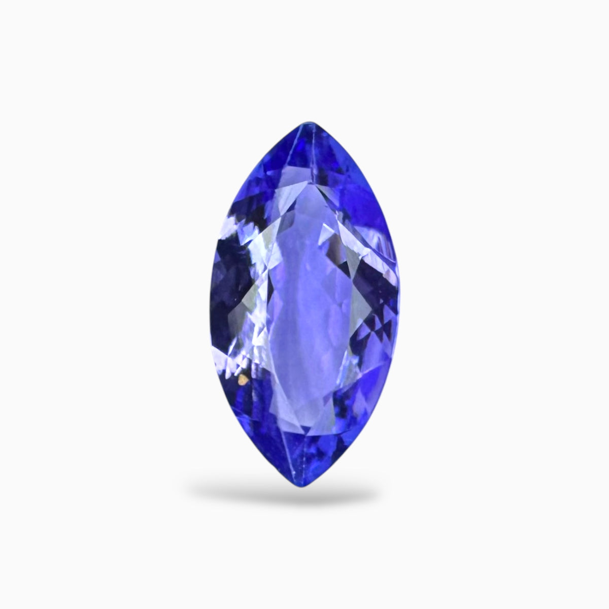 Tanzanite Marquise Stone 3.58 Carats 15.1 X 7.9 mm