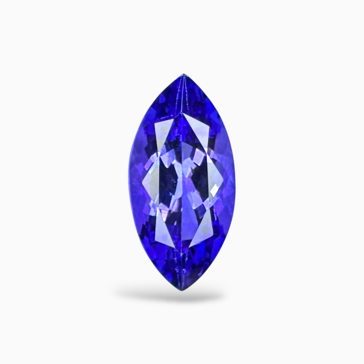 Tanzanite Marquise Stone 4.32 Carats 16 X 8 mm