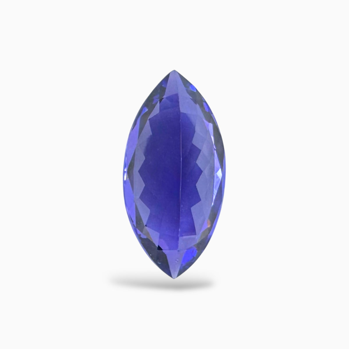 Tanzanite Marquise Stone 4.32 Carats 16 X 8 mm