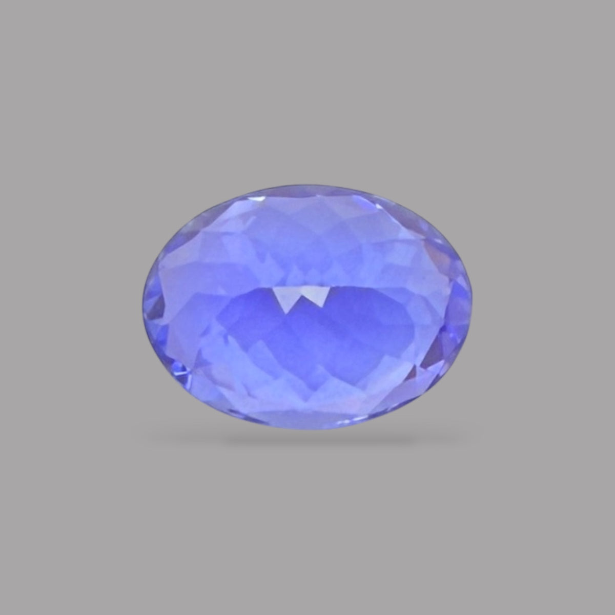 Tanzanite Oval Stone 1.46 Carats 8 X 6 mm