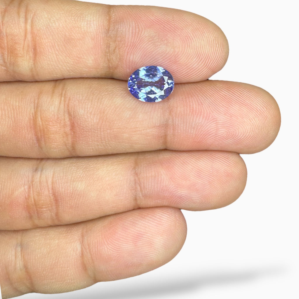 Tanzanite Oval Stone 2.11 Carats 10 X 8 mm