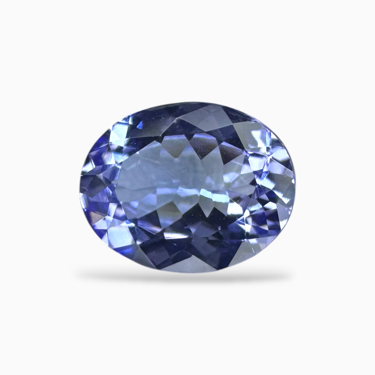 Tanzanite Oval Stone 2.11 Carats 10 X 8 mm