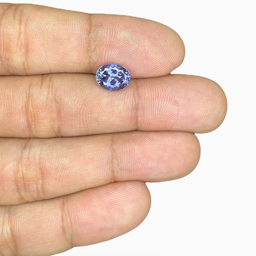 Tanzanite Oval Stone 2.13 Carats 9 X 7 mm