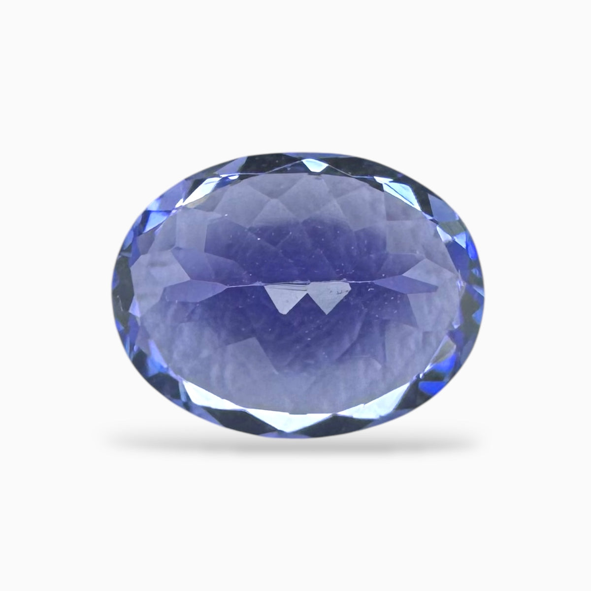 Tanzanite Oval Stone 2.57 Carats 11 X 8 mm