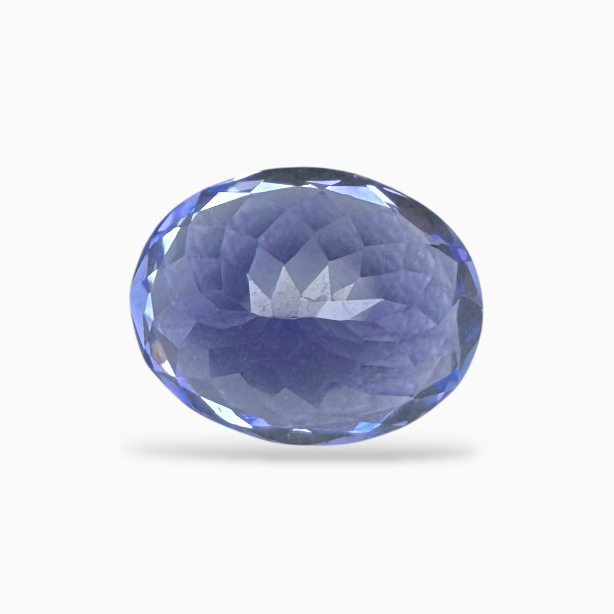 Tanzanite Oval Stone 2.97 Carats 10 X 8 mm