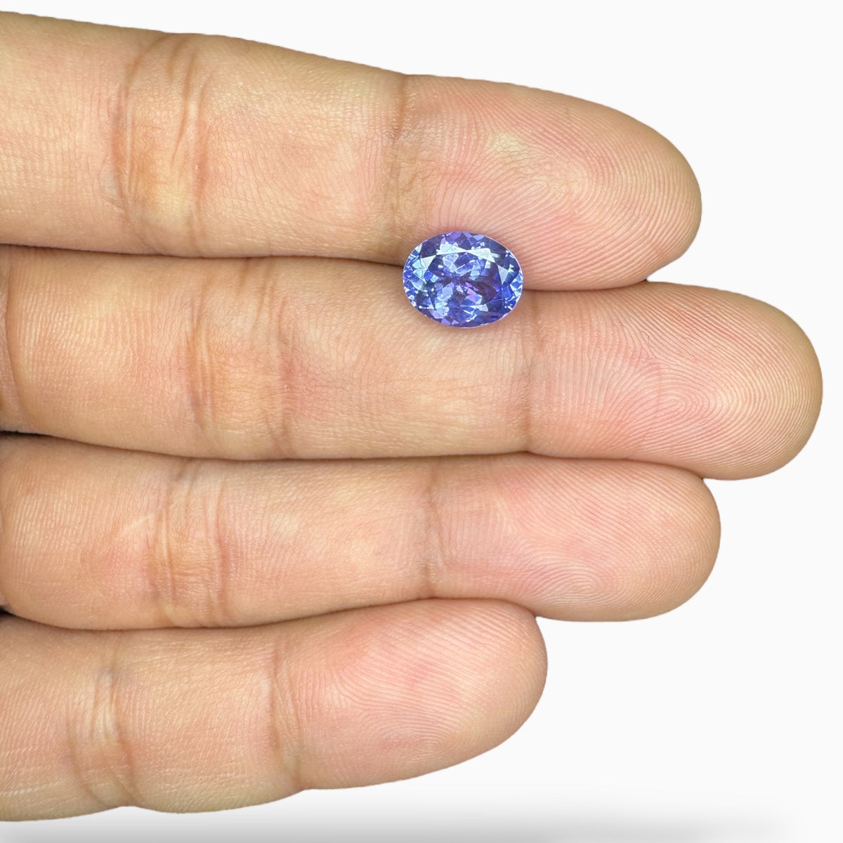 Tanzanite Oval Stone 2.97 Carats 10 X 8 mm