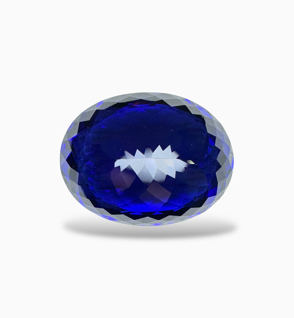 Tanzanite Oval Stone 23.45 Carats 20.4 X 15.7 mm