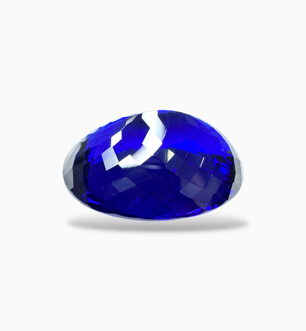 Tanzanite Oval Stone 23.45 Carats 20.4 X 15.7 mm