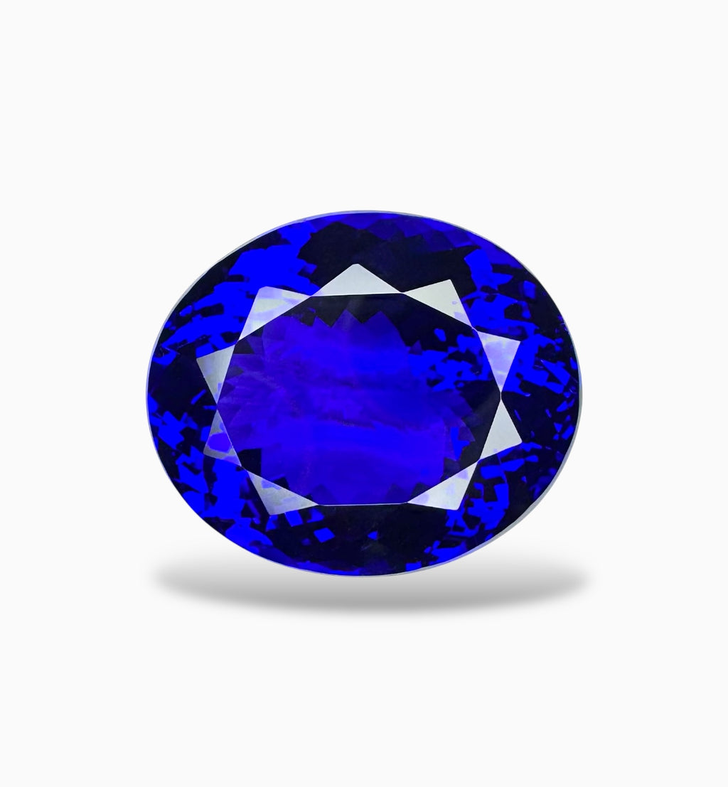 Tanzanite Oval Stone 26.71 Carats 20.5 X 17.2 mm