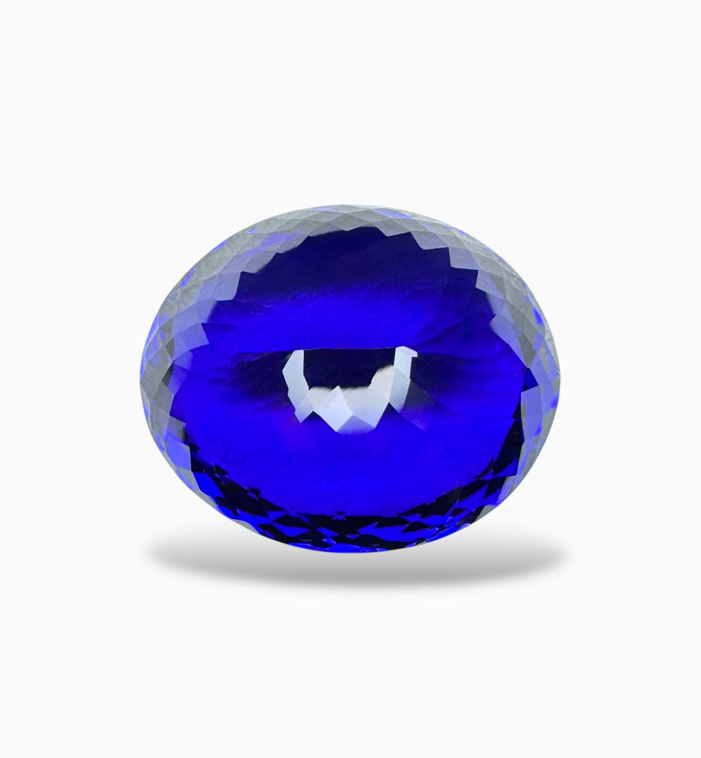 Tanzanite Oval Stone 26.71 Carats 20.5 X 17.2 mm