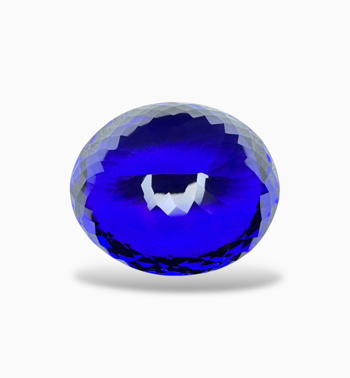 Tanzanite Oval Stone 26.71 Carats 20.5 X 17.2 mm