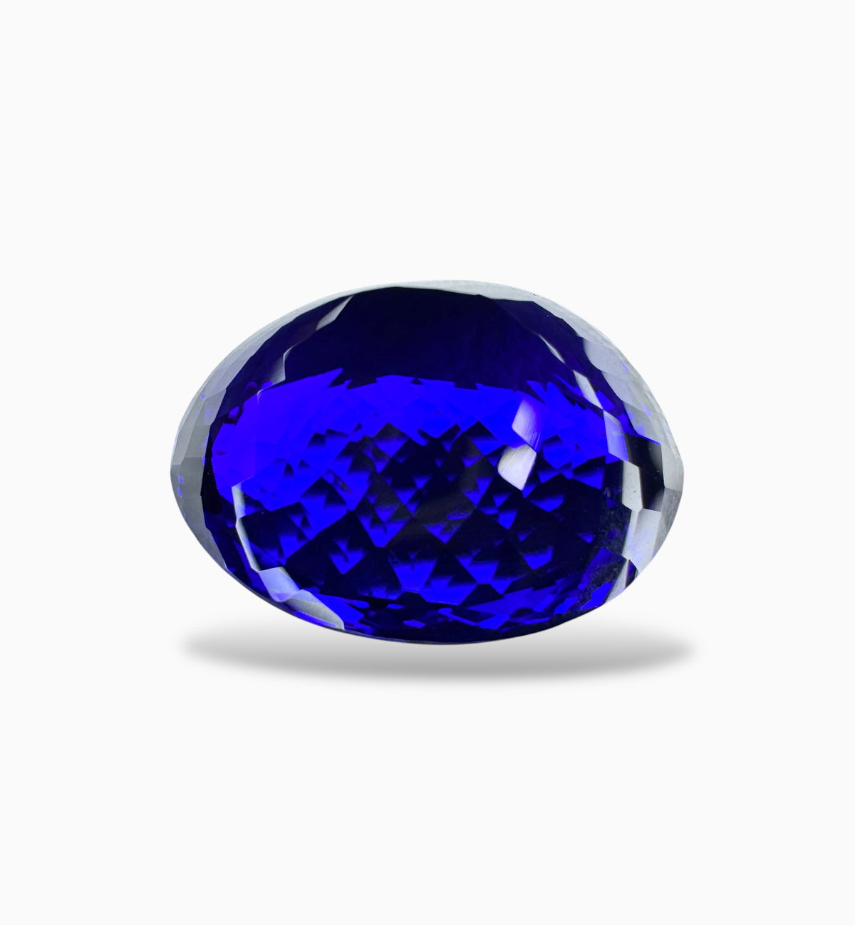 Tanzanite Oval Stone 26.71 Carats 20.5 X 17.2 mm
