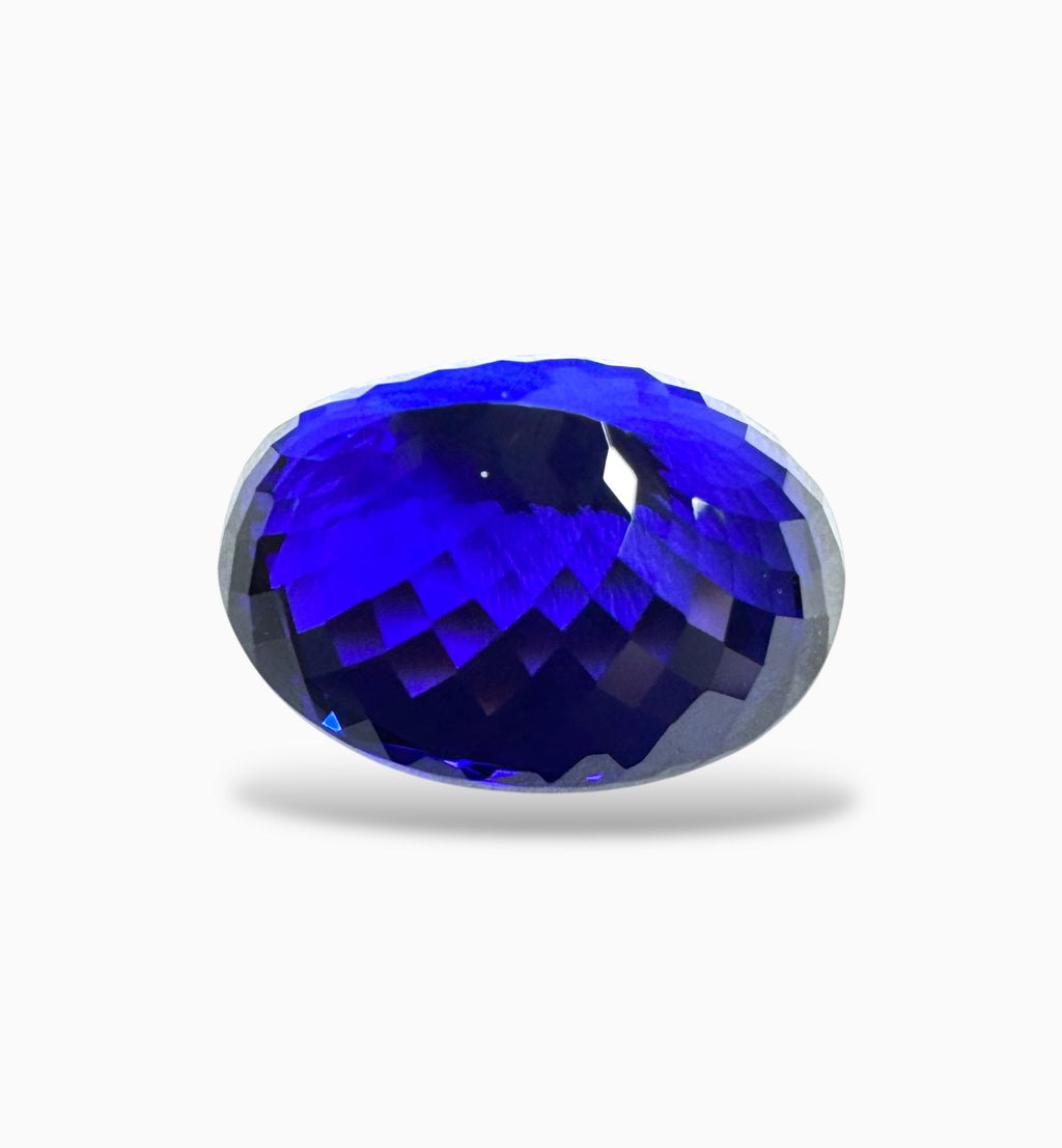Tanzanite Oval Stone 27.61 Carats 20.2 X 16 mm