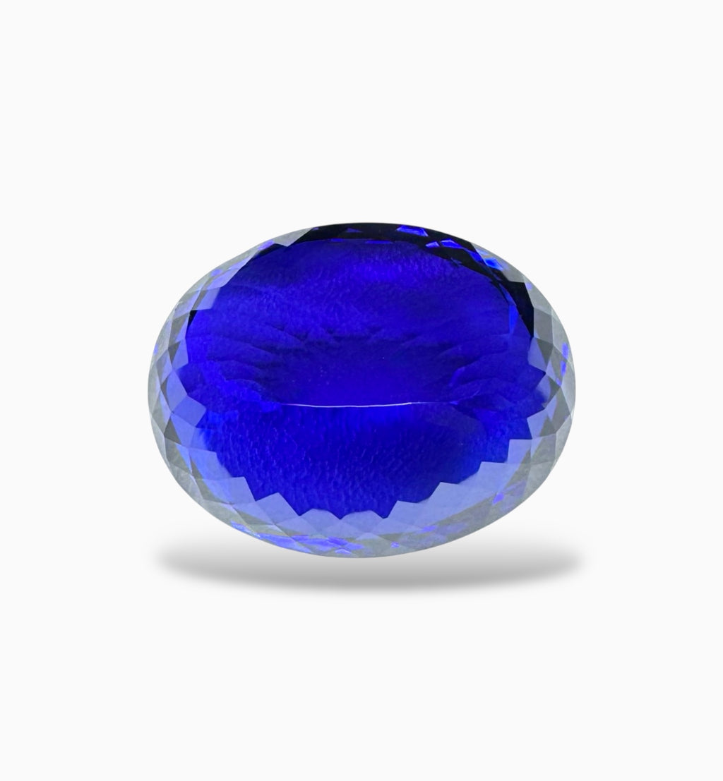 Tanzanite Oval Stone 27.61 Carats 20.2 X 16 mm