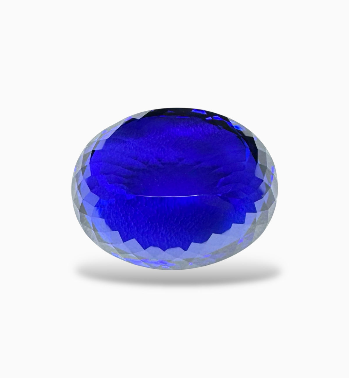 Tanzanite Oval Stone 27.61 Carats 20.2 X 16 mm