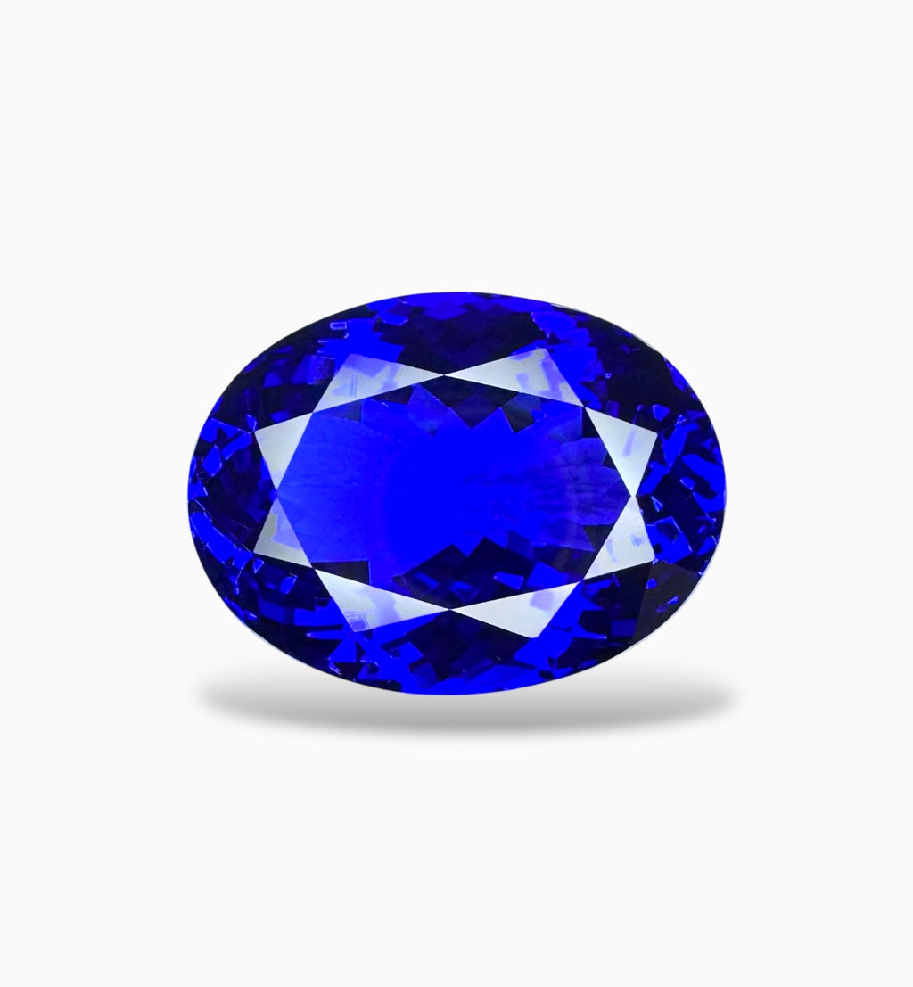 Tanzanite Oval Stone 29.20 Carats 21.9 X 16.4 mm