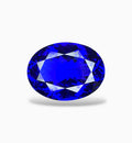 Tanzanite Oval Stone 29.20 Carats 21.9 X 16.4 mm