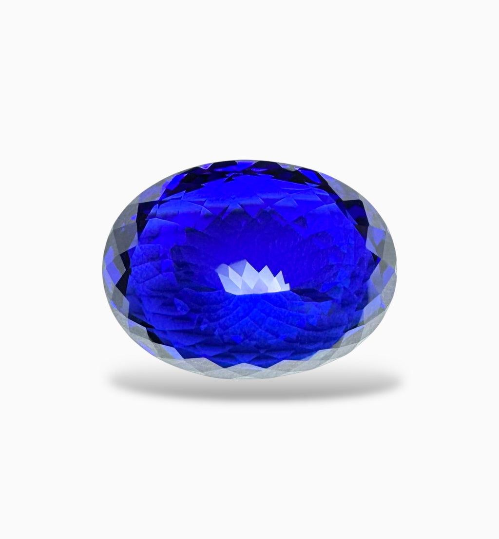 Tanzanite Oval Stone 29.20 Carats 21.9 X 16.4 mm